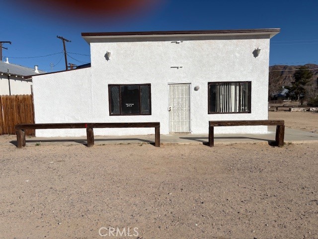 451 West Yermo Road Yermo, CA 92398 - Photo 2 of 23 a view of living room with furniture and a flat screen tv