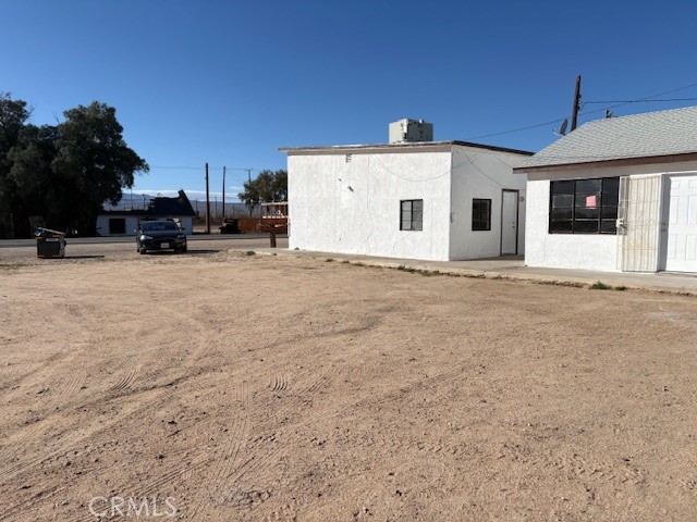 451 West Yermo Road Yermo, CA 92398 - Photo 21 of 23 a view of a parking space in front of a building