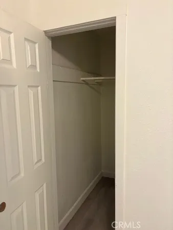 a view of closet