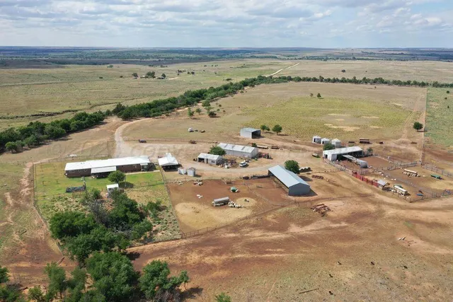 a view of an ocean and beach