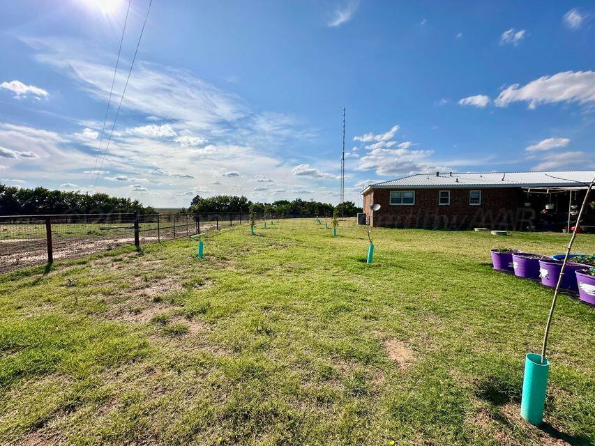 15200 Highway 152 Wheeler, TX 79096 - Photo 27 of 71 a view of a garden