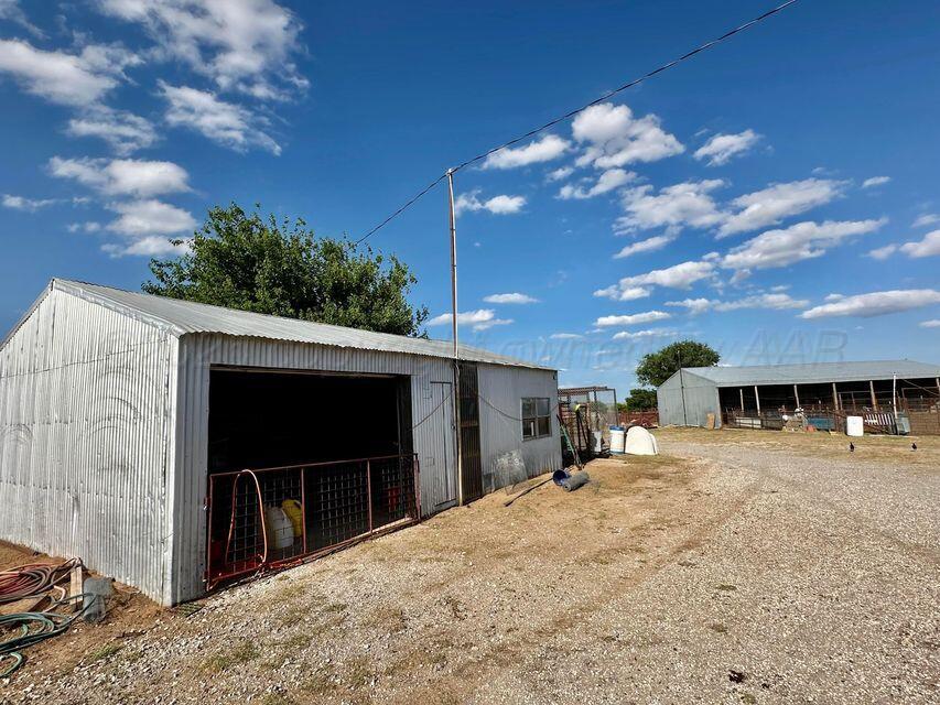 15200 Highway 152 Wheeler, TX 79096 - Photo 32 of 71 a view of a house with a yard