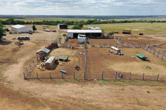 a view of a lake with an outdoor space