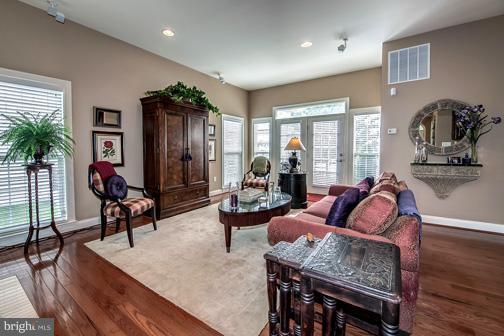 6324 Still Spring Place Alexandria, VA 22315 - Photo 3 of 30 Family Room has French Doors to Patio