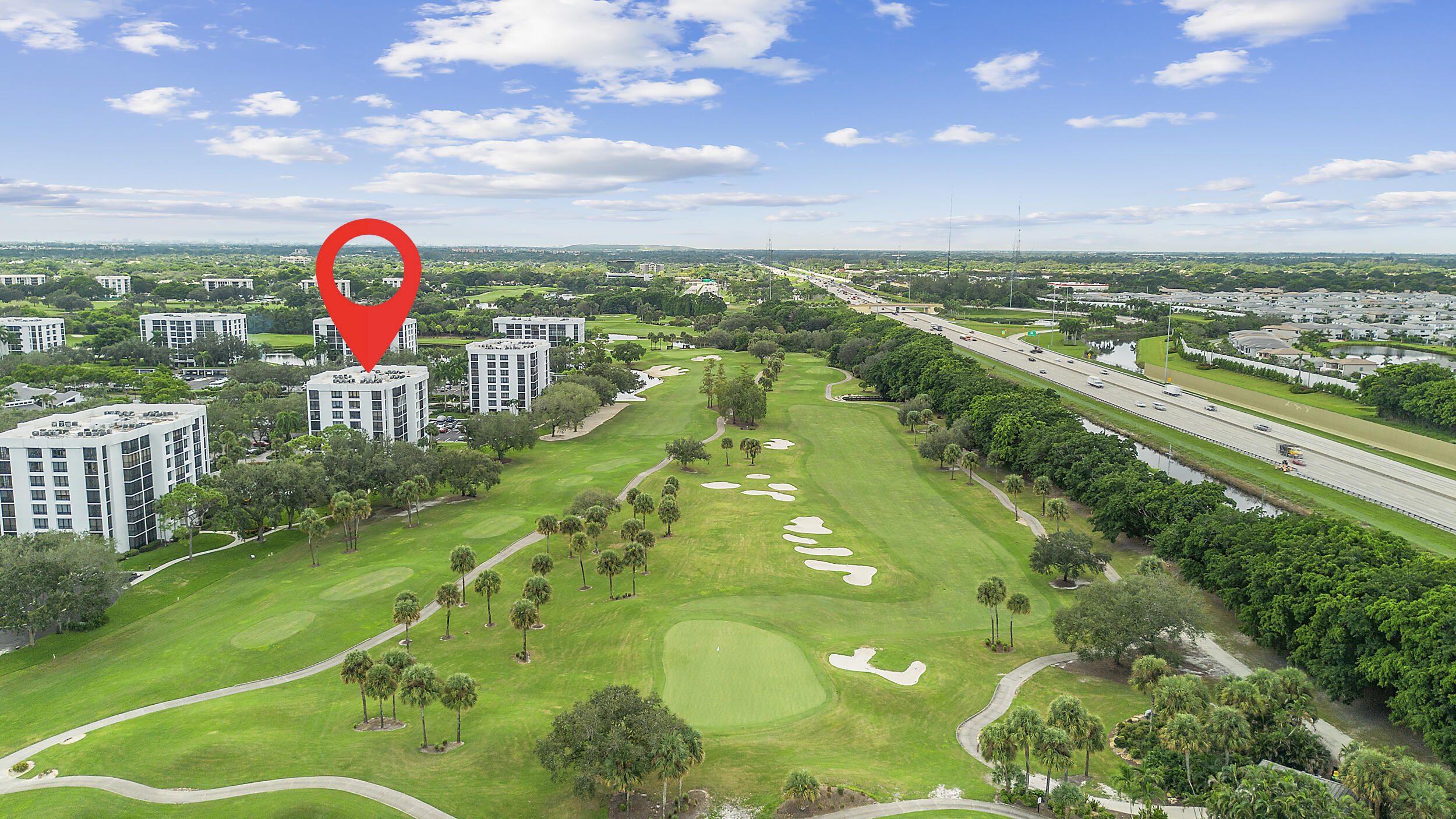 7819 Lakeside Boulevard, Unit 814 Boca Raton, FL 33434 - Photo 30 of 37 a view of city