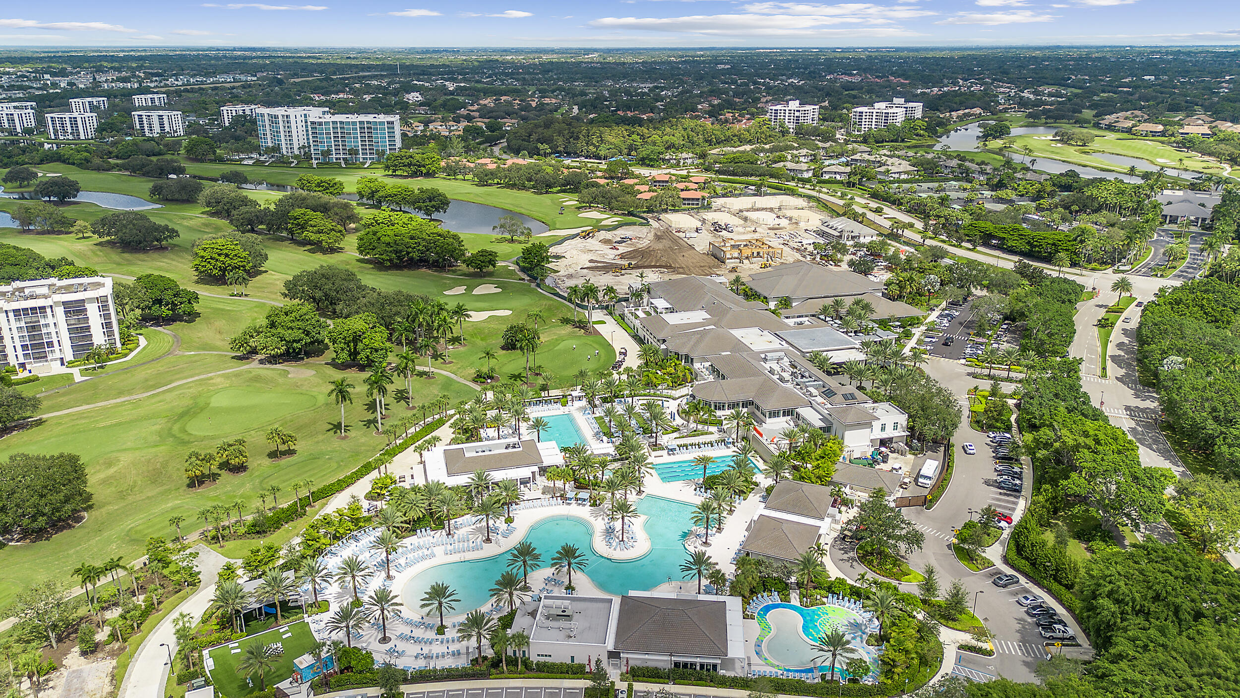 7819 Lakeside Boulevard, Unit 814 Boca Raton, FL 33434 - Photo 33 of 37 a view of a city with lots of trees