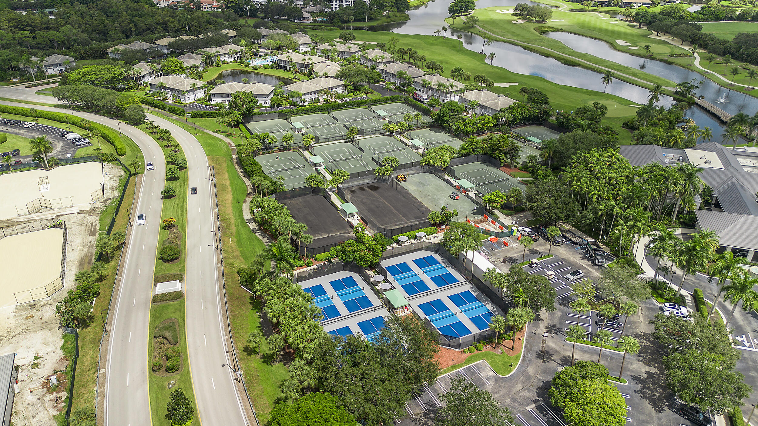 7819 Lakeside Boulevard, Unit 814 Boca Raton, FL 33434 - Photo 35 of 37 a bird view of multi story residential apartment building