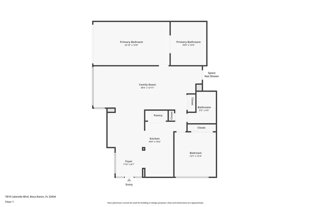 $675,000 | 7819 Lakeside Boulevard, Unit 814, Boca Raton, FL 33434