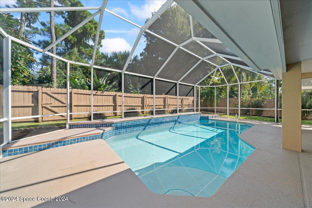 432 Stonehenge Circle Rockledge, FL 32955 - Photo 2 of 41 a view of a backyard