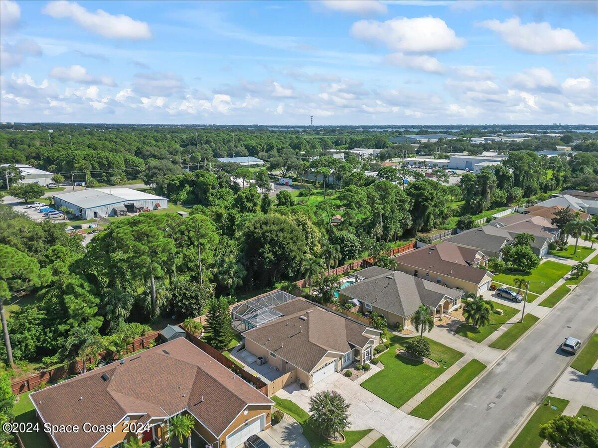 432 Stonehenge Circle Rockledge, FL 32955 - Photo 36 of 41 an aerial view of a city