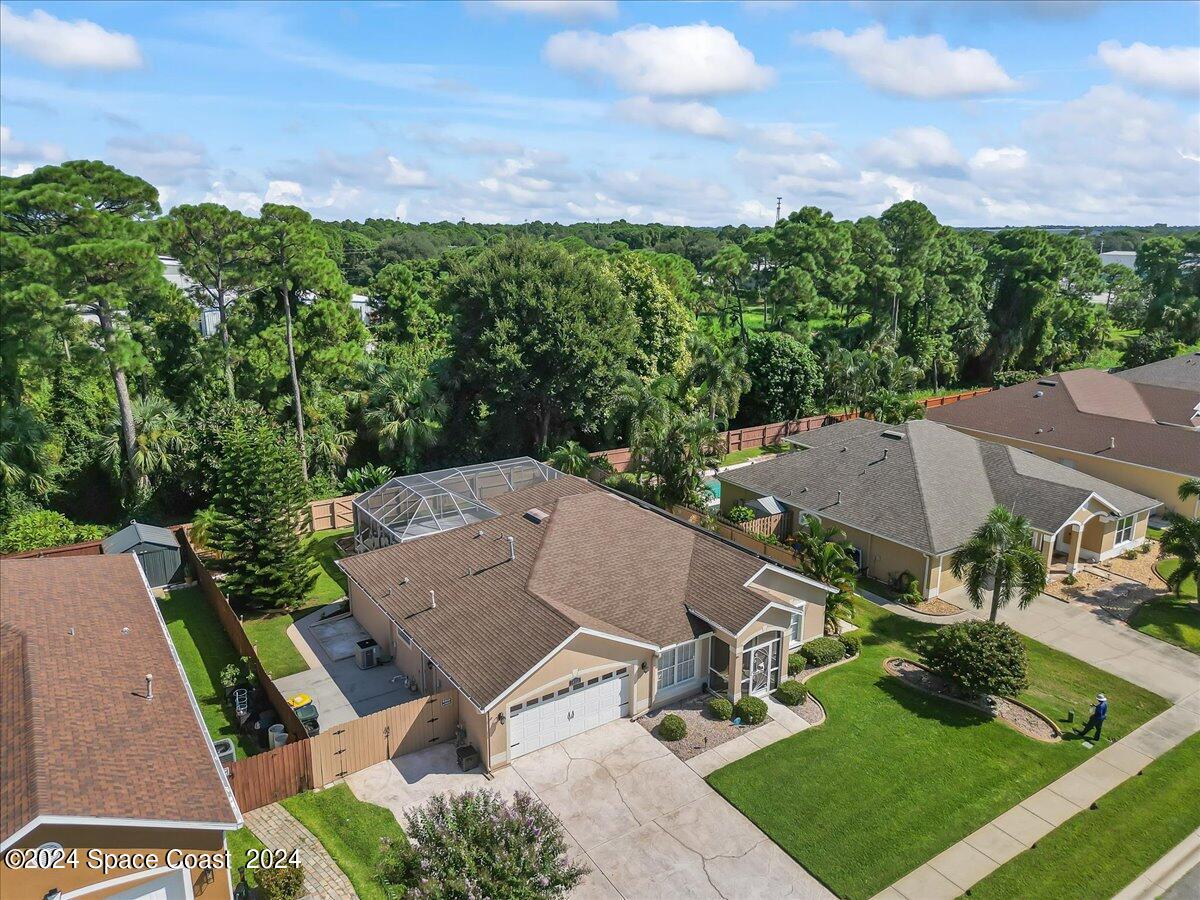 432 Stonehenge Circle Rockledge, FL 32955 - Photo 40 of 41 an aerial view of a