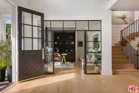 a view of a interior of house