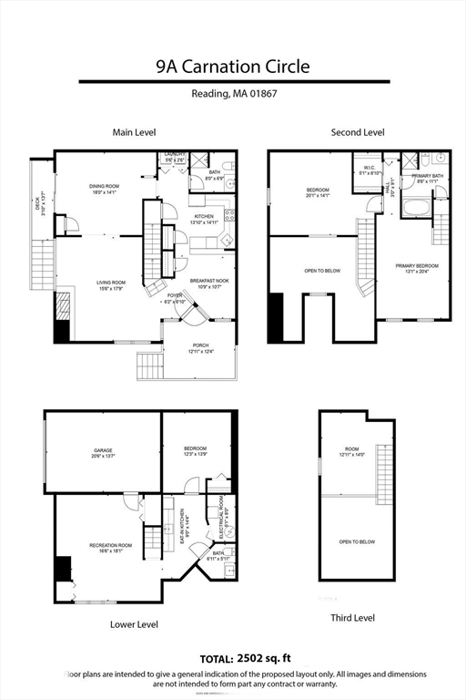 9 Carnation Circle, Unit A Reading, MA 01867 - Photo 41 of 41