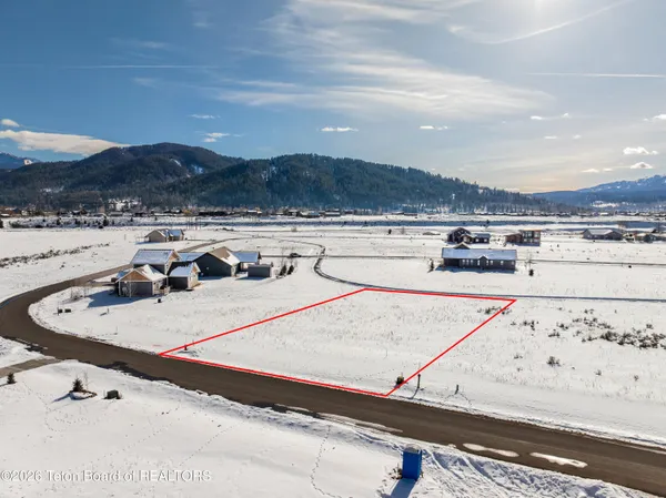 $189,000 | Lot 78 Aster Loop, Alpine, WY 83128
