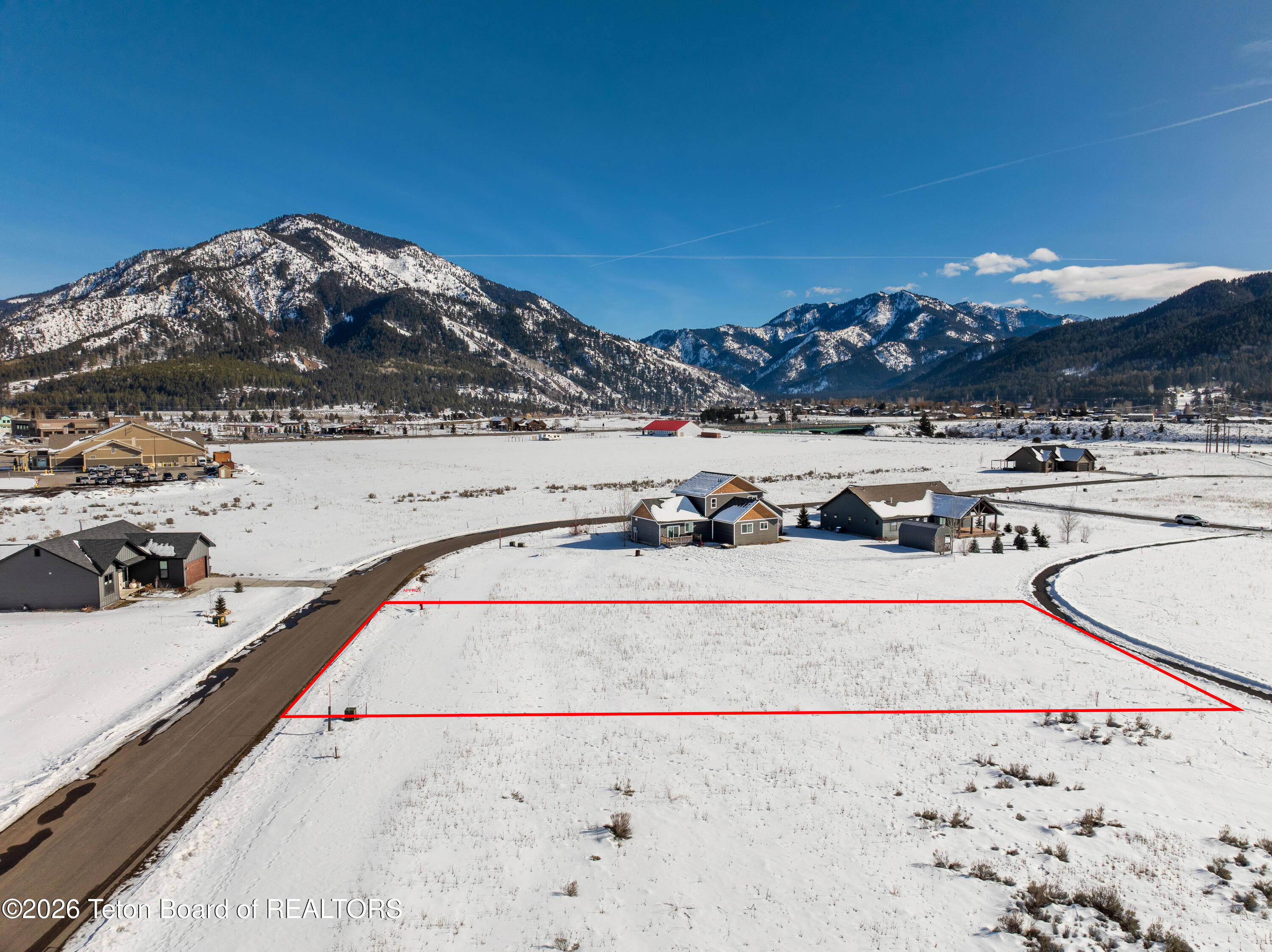 Lot 78 Aster Loop Alpine, WY 83128 - Photo 15 of 16 132 Aster Loop_0130_D LINES