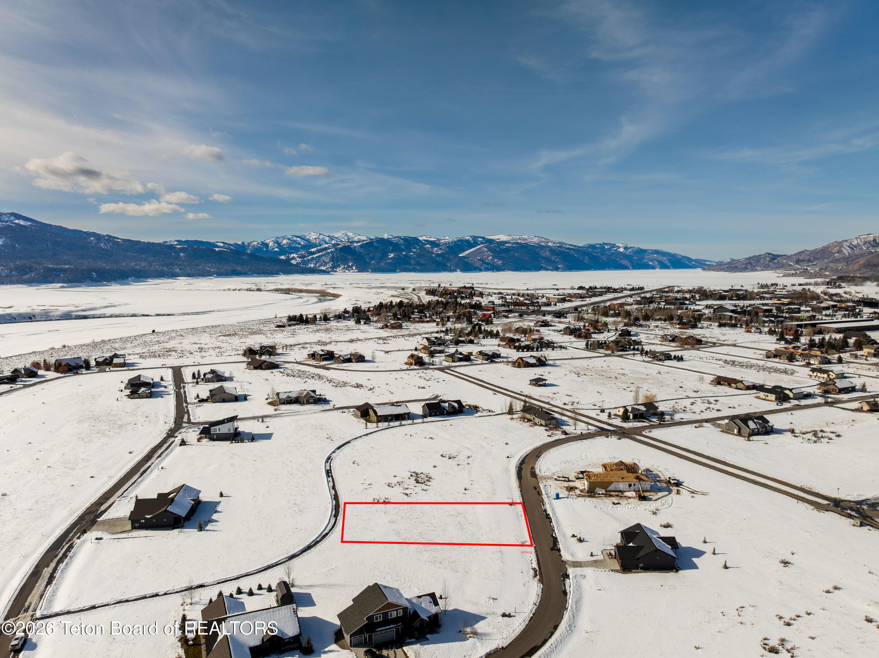 Lot 78 Aster Loop Alpine, WY 83128 - Photo 2 of 16 132 Aster Loop_0146_D Lines