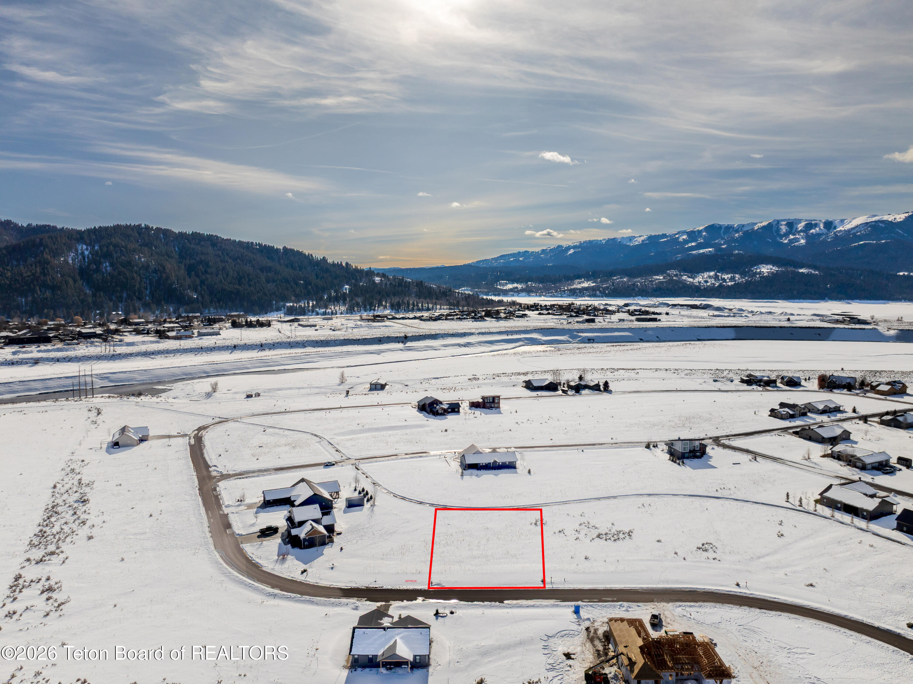 Lot 78 Aster Loop Alpine, WY 83128 - Photo 6 of 16 132 Aster Loop_0144_D-Lines