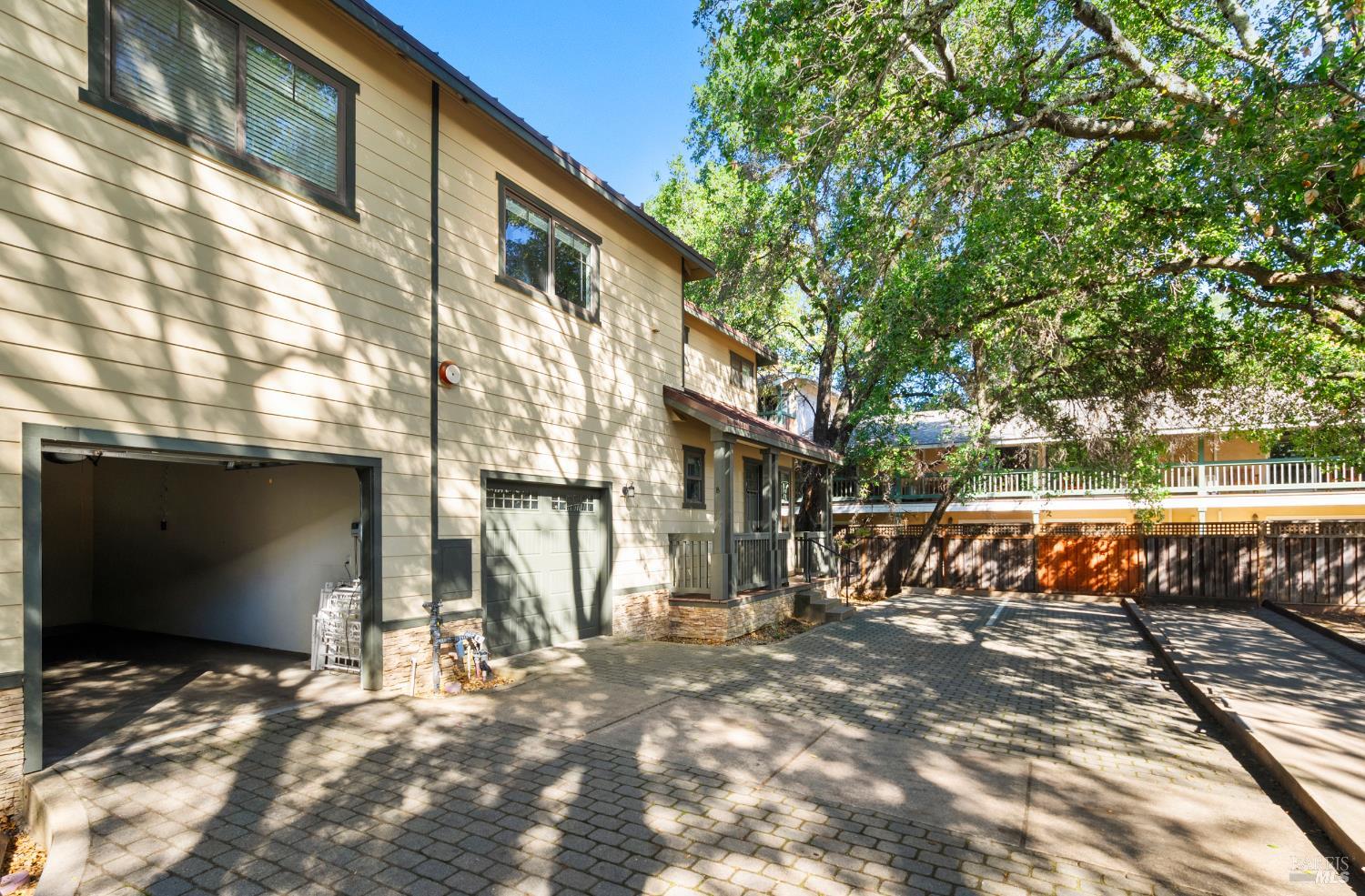 256 Rosebud Lane St. Helena, CA 94574 - Photo 2 of 33 a view of outdoor space with seating area