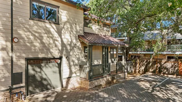 a view of a city with lake