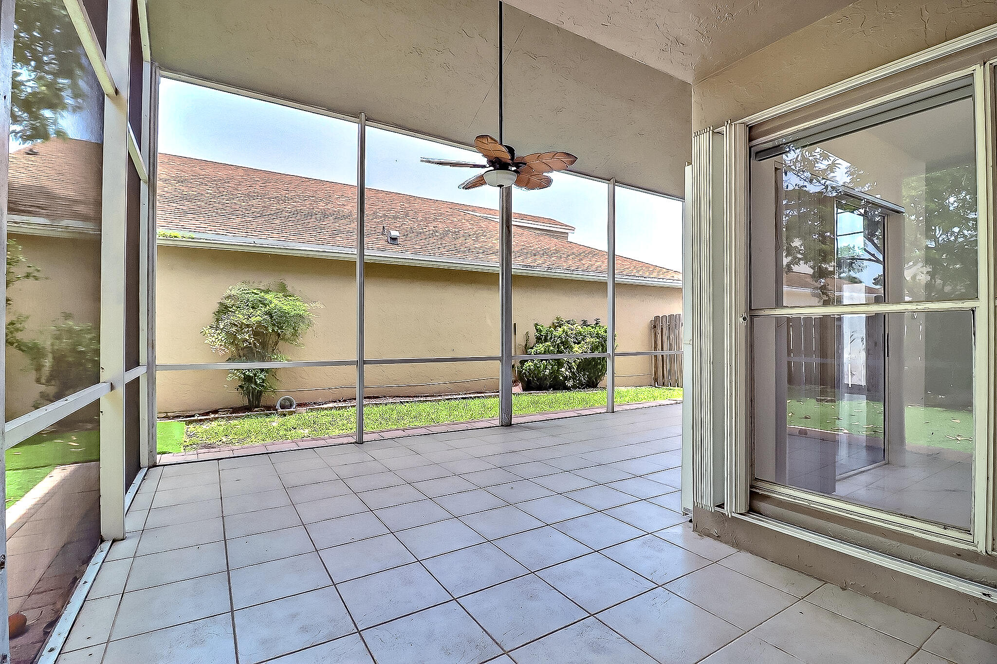 9401 Aegean Drive Boca Raton, FL 33496 - Photo 25 of 27 Screened Patio