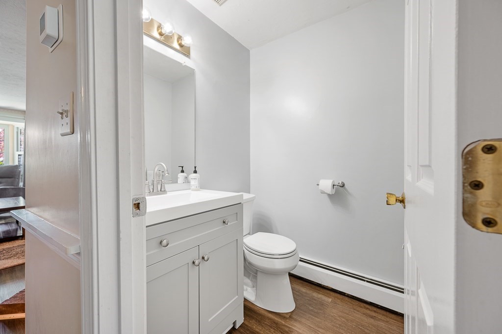 4 Tuck Farm Road, Unit 6 Auburn, MA 01501 - Photo 10 of 20 a bathroom with a sink a toilet and shower