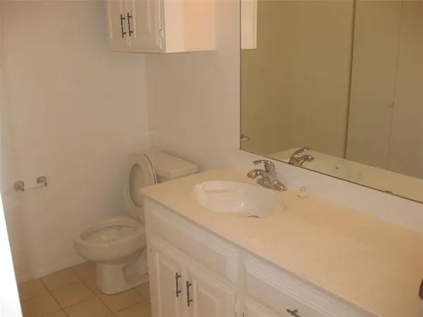 a bathroom with a sink and a toilet