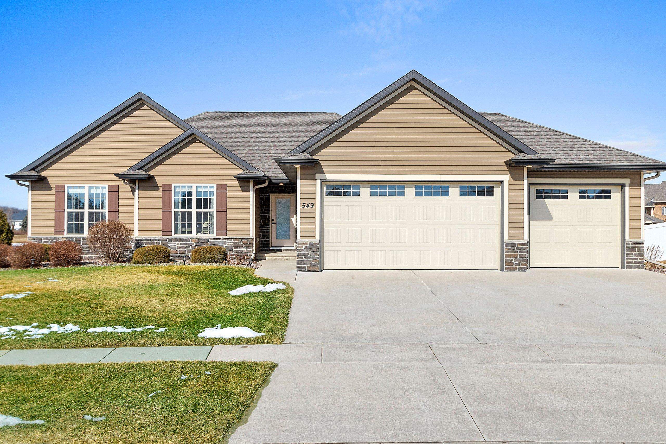 549 Pebblestone Circle Hobart, WI 54155 - Photo 1 of 1