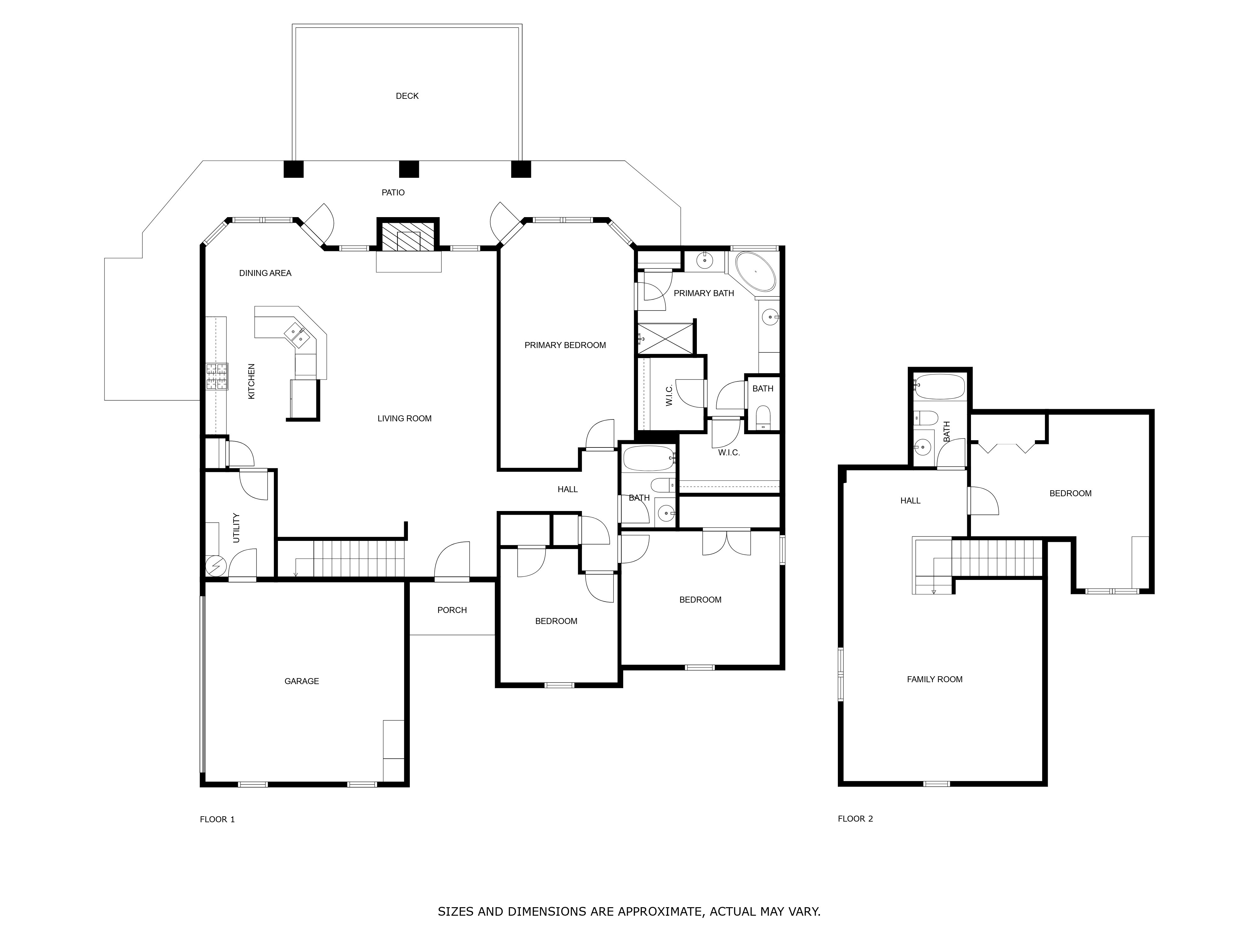31731 Wildflower Trail Daphne, AL 36527 - Photo 51 of 51 Floor Plan