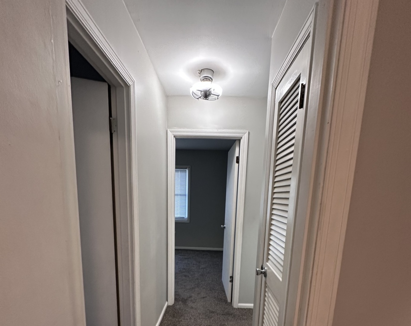 100 West 3rd Street Sublette, IL 61367 - Photo 15 of 18 a view of a hallway with windows