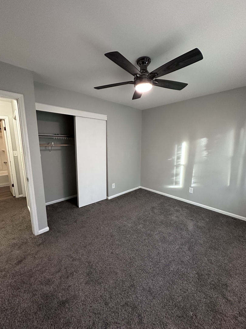 100 West 3rd Street Sublette, IL 61367 - Photo 17 of 18 wooden floor in an empty room