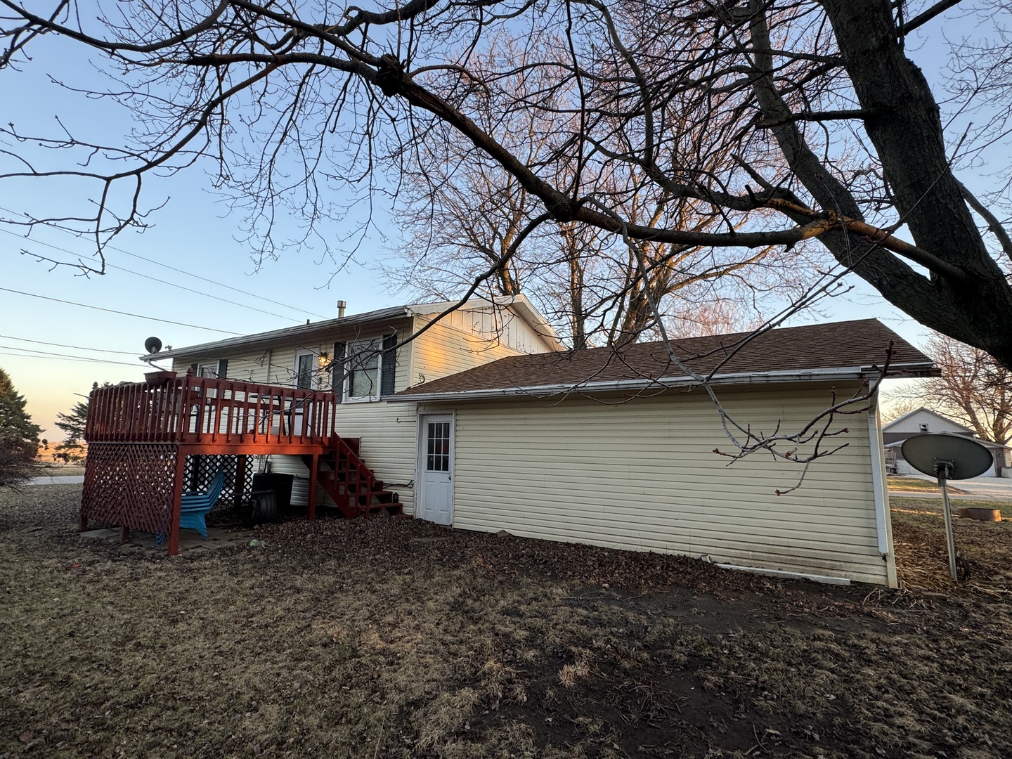 100 West 3rd Street Sublette, IL 61367 - Photo 18 of 18 a view of a house with a yard