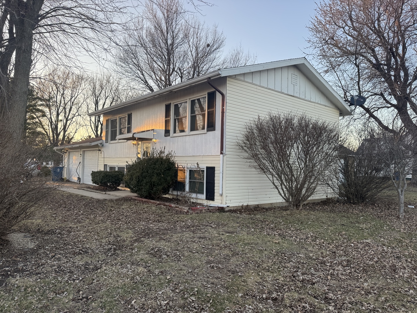 100 West 3rd Street Sublette, IL 61367 - Photo 2 of 18 a view of a house with a yard