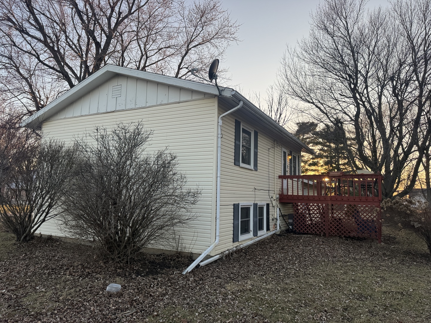 100 West 3rd Street Sublette, IL 61367 - Photo 3 of 18 a view of a house with a yard