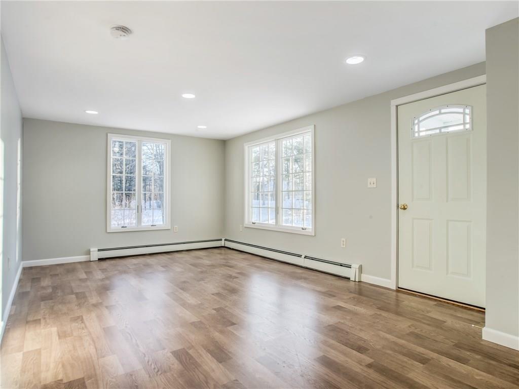 72 Winthrop Road Readfield, ME 04355 - Photo 6 of 33 Living room off kitchen with...