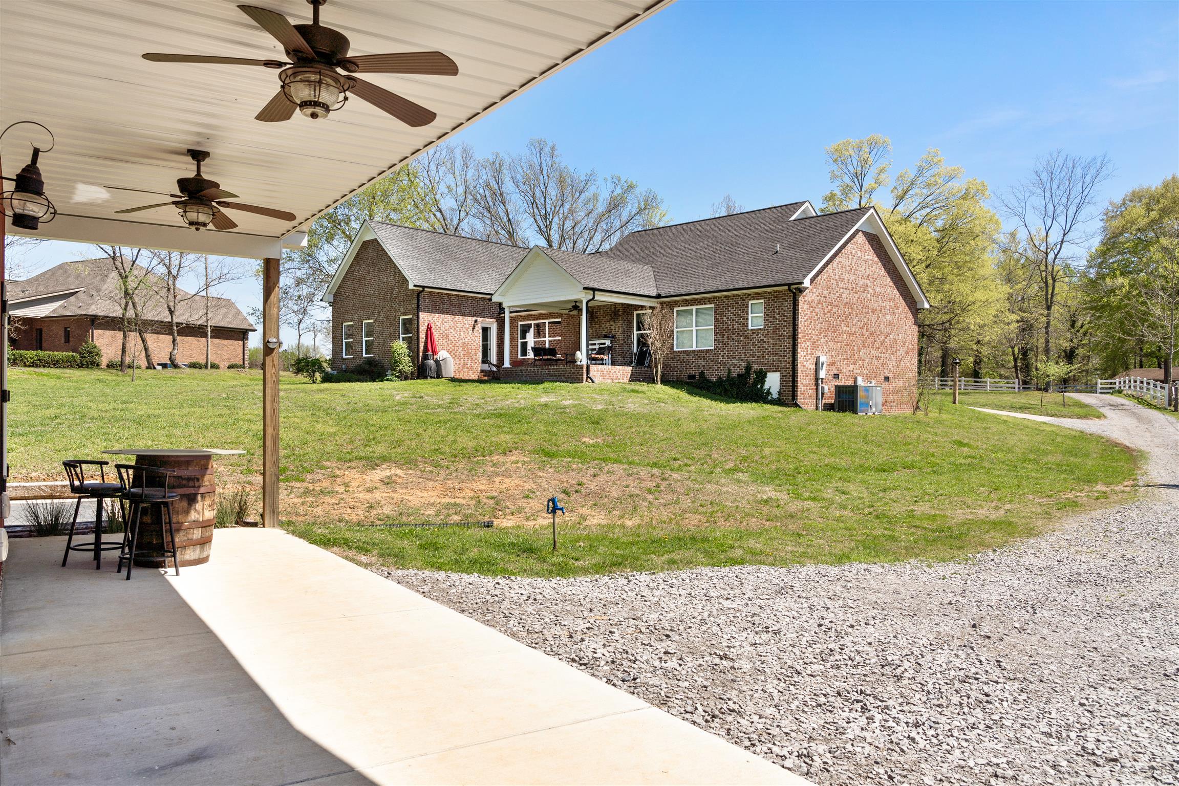 768 Gholson Road Clarksville, TN 37043 - Photo 26 of 29 a view of a house with a yard