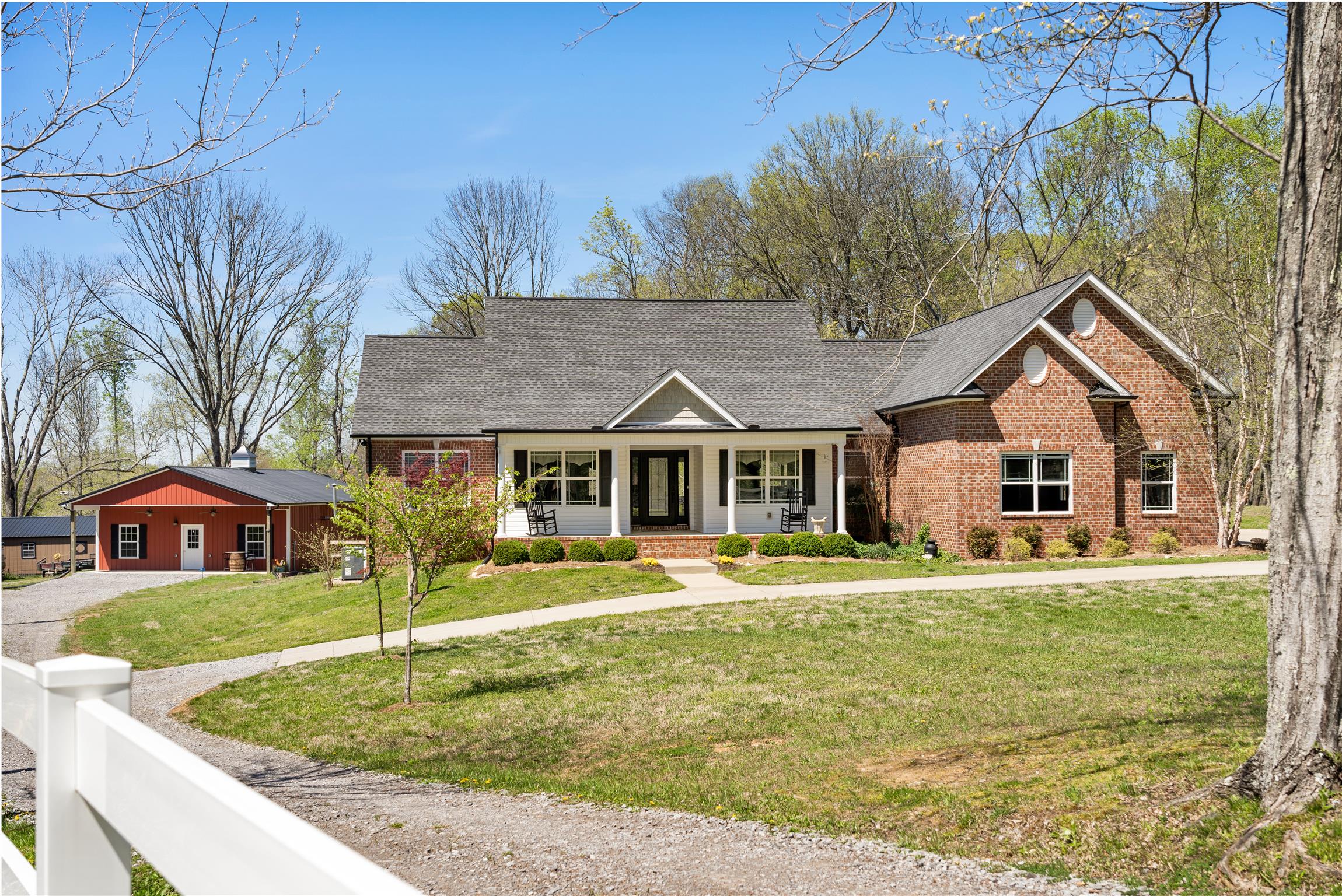 768 Gholson Road Clarksville, TN 37043 - Photo 3 of 29 a front view of a house with a yard