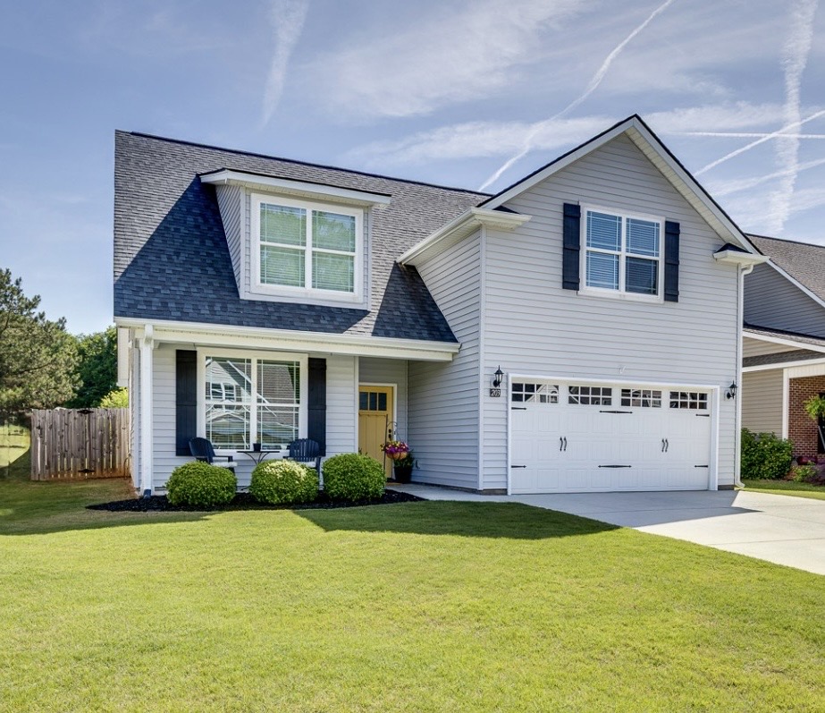 203 Streams Way Anderson, SC 29625 - Photo 2 of 47 This charming home offers excellent curb appeal and a well-maintained exterior.