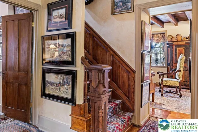 a outdoor living space with furniture and a window