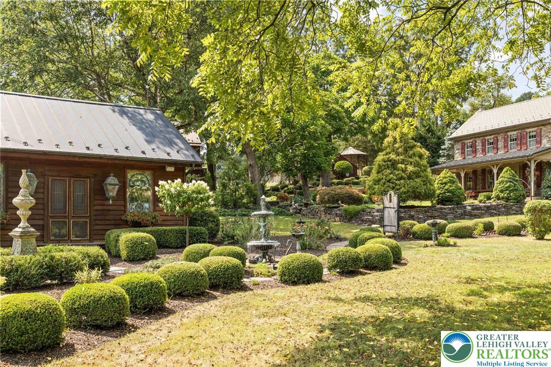 3791 Hunter Road Kintnersville, PA 18930 - Photo 36 of 55 a view of a two chairs in a patio