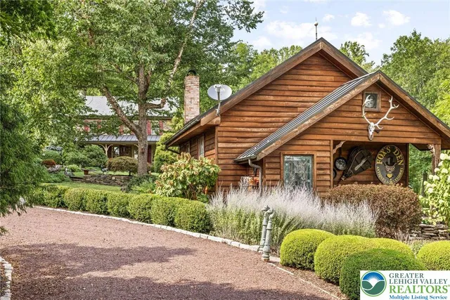 a view of a swimming pool with a lounge chairs