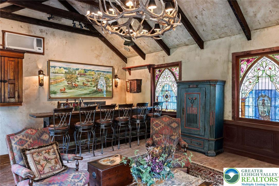 3791 Hunter Road Kintnersville, PA 18930 - Photo 41 of 55 a room with furniture