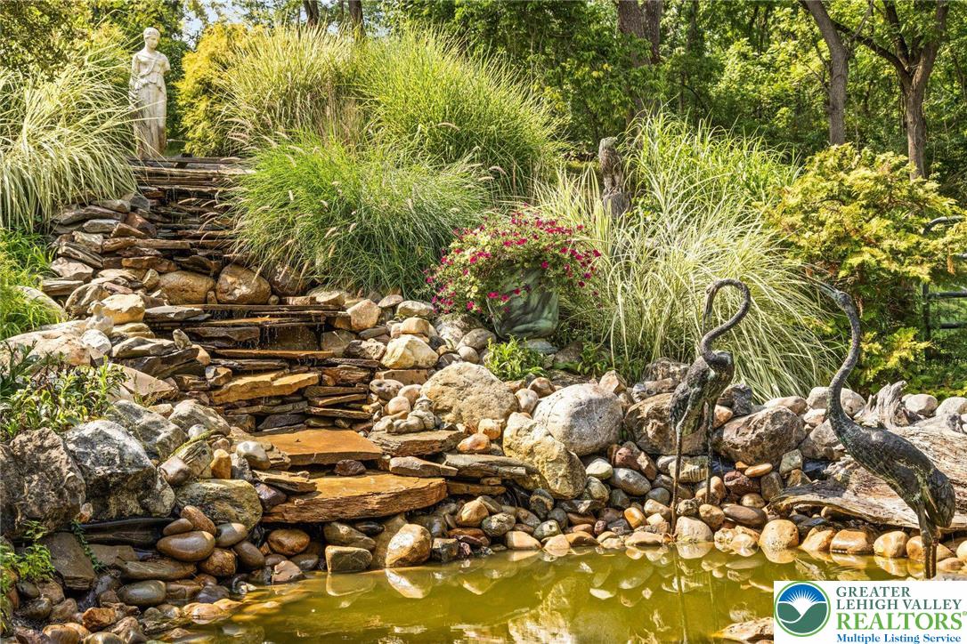 3791 Hunter Road Kintnersville, PA 18930 - Photo 55 of 55 a view of a bunch of plants and trees