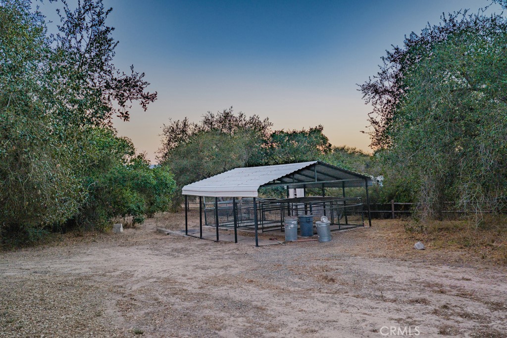 755 Willow Road Nipomo, CA 93444 - Photo 42 of 43 Covered livestock pen area for any future FFA/4H animal needs with plenty of room to expand or add a barn if needed.