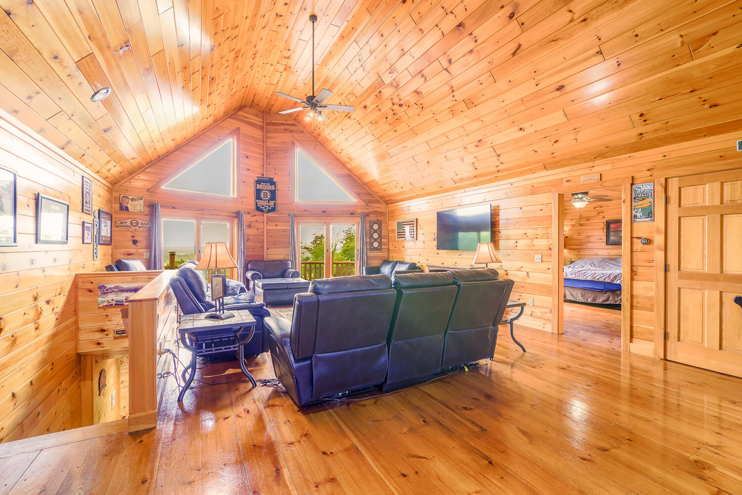 174 Pine Bluff Road Embden, ME 04958 - Photo 11 of 34 Livingroom 2