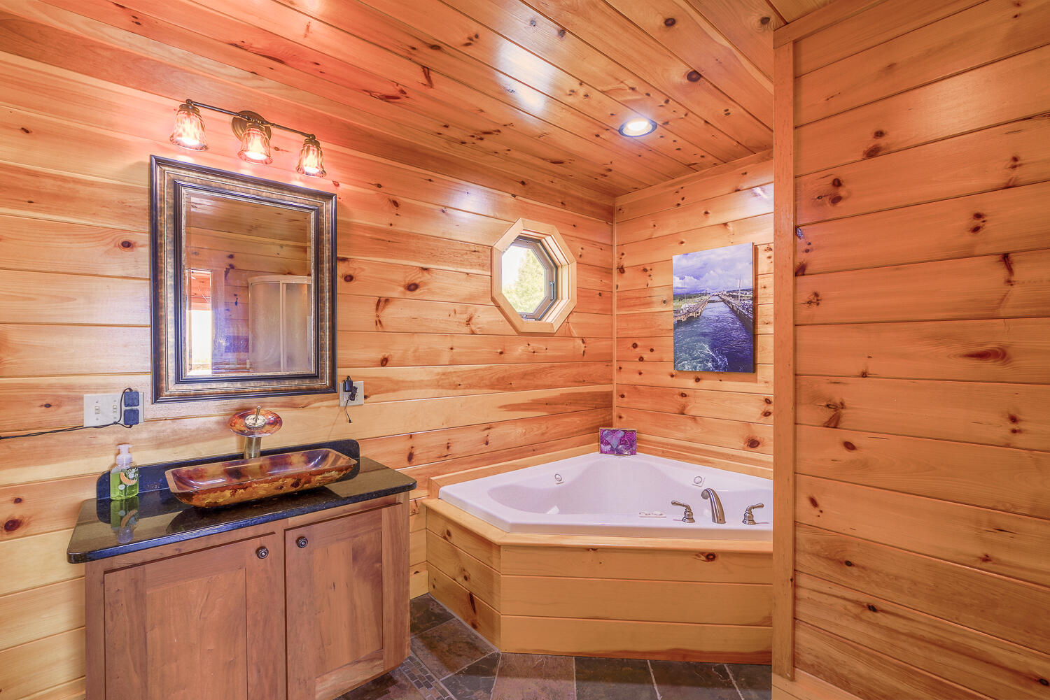 174 Pine Bluff Road Embden, ME 04958 - Photo 14 of 34 Master bath 1