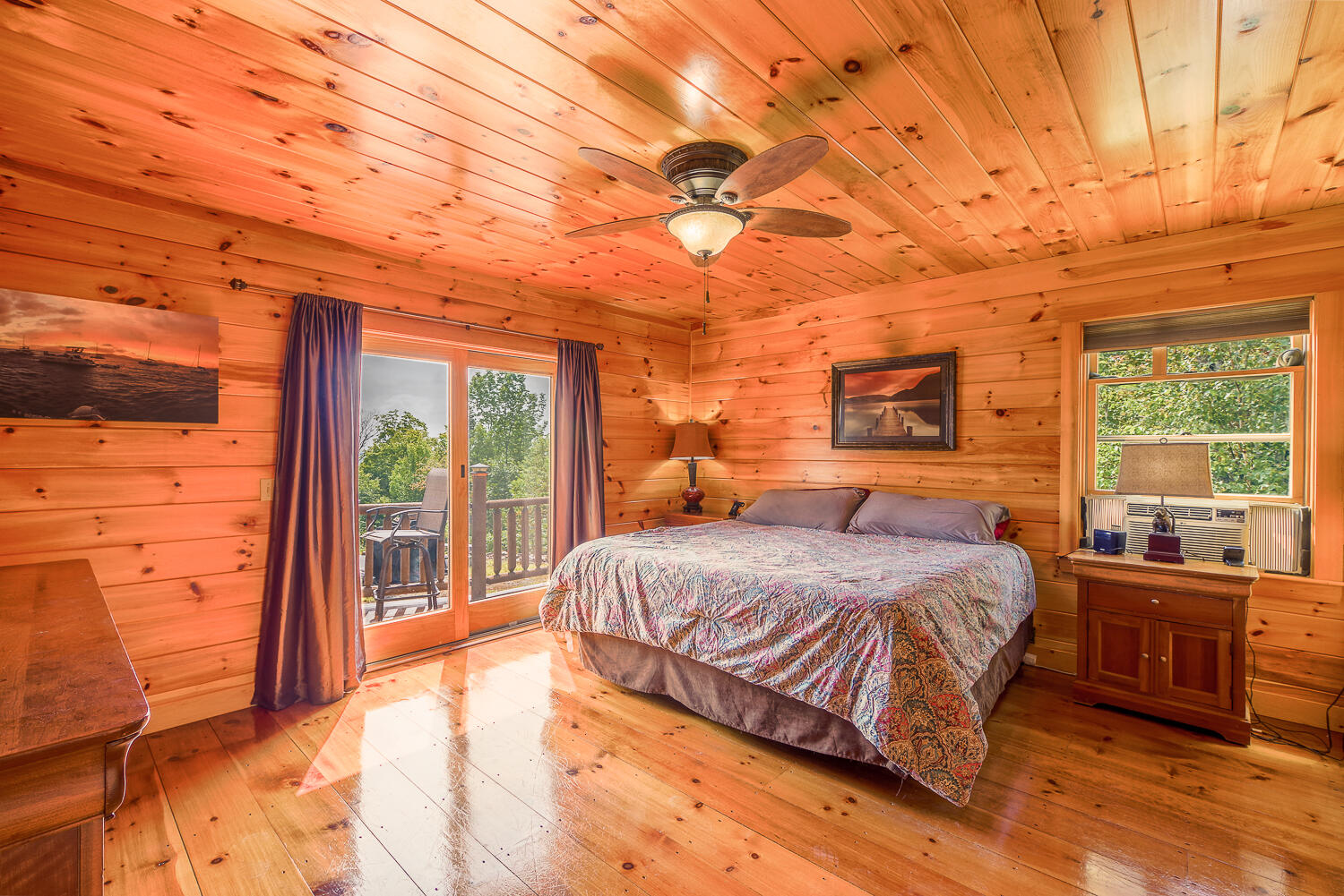 174 Pine Bluff Road Embden, ME 04958 - Photo 17 of 34 Master bed 1