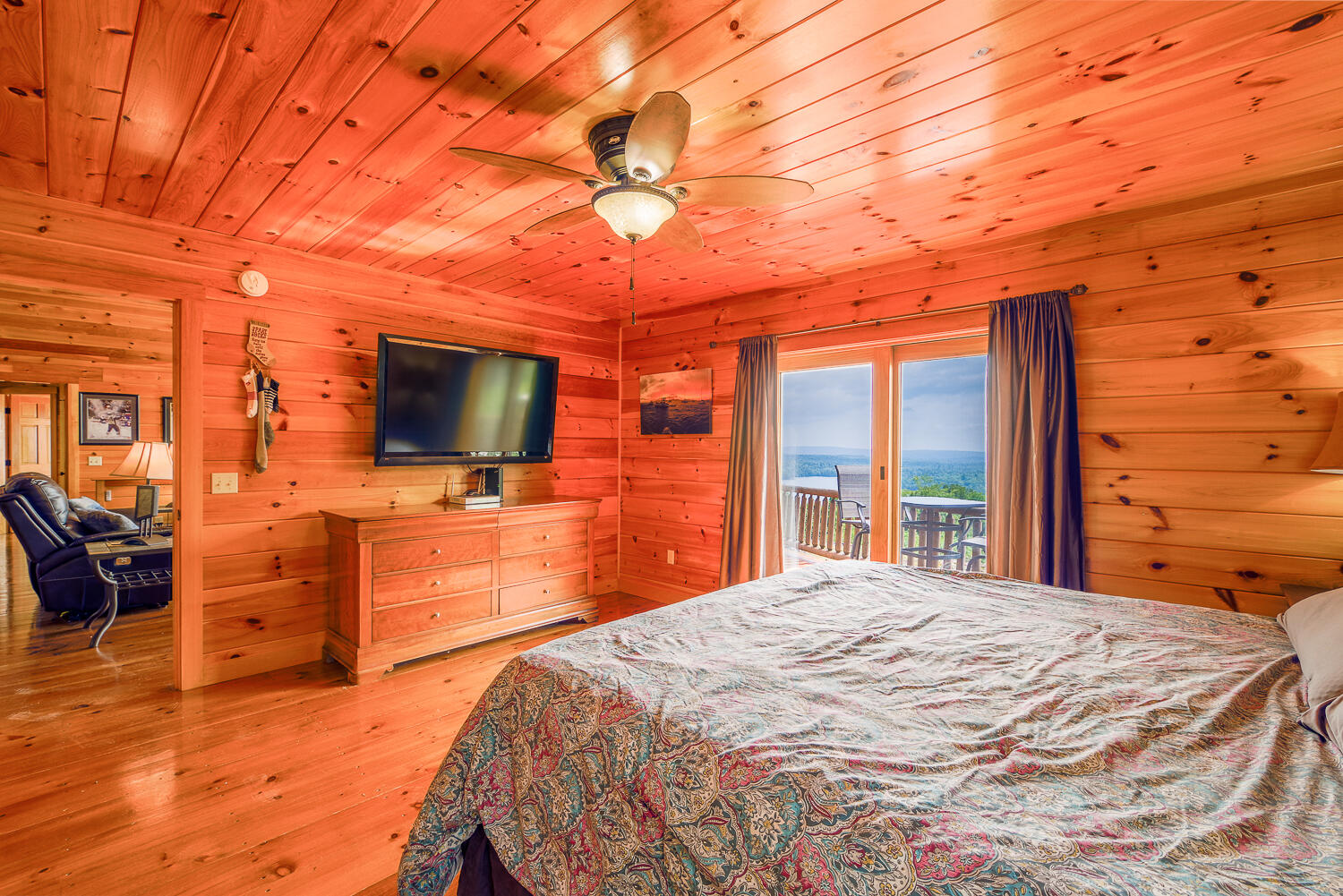 174 Pine Bluff Road Embden, ME 04958 - Photo 18 of 34 Master bed 2