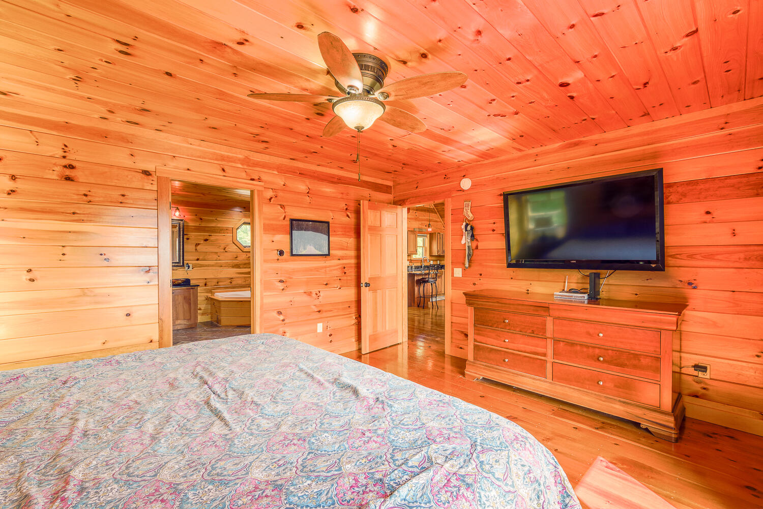 174 Pine Bluff Road Embden, ME 04958 - Photo 19 of 34 Master bed 3