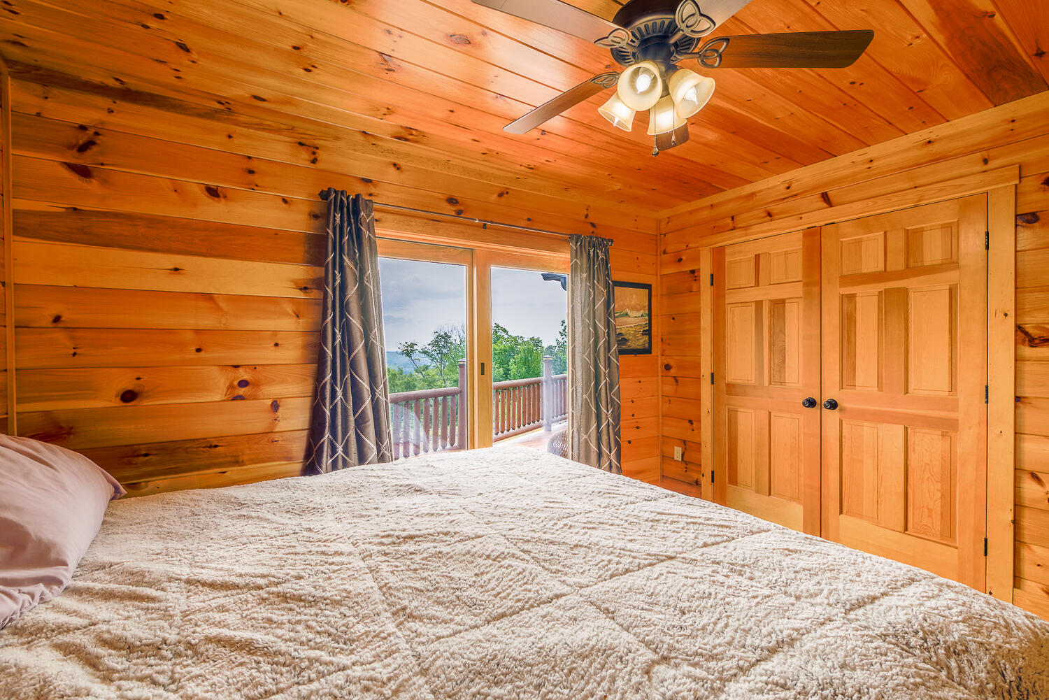 174 Pine Bluff Road Embden, ME 04958 - Photo 20 of 34 Spare bed 1