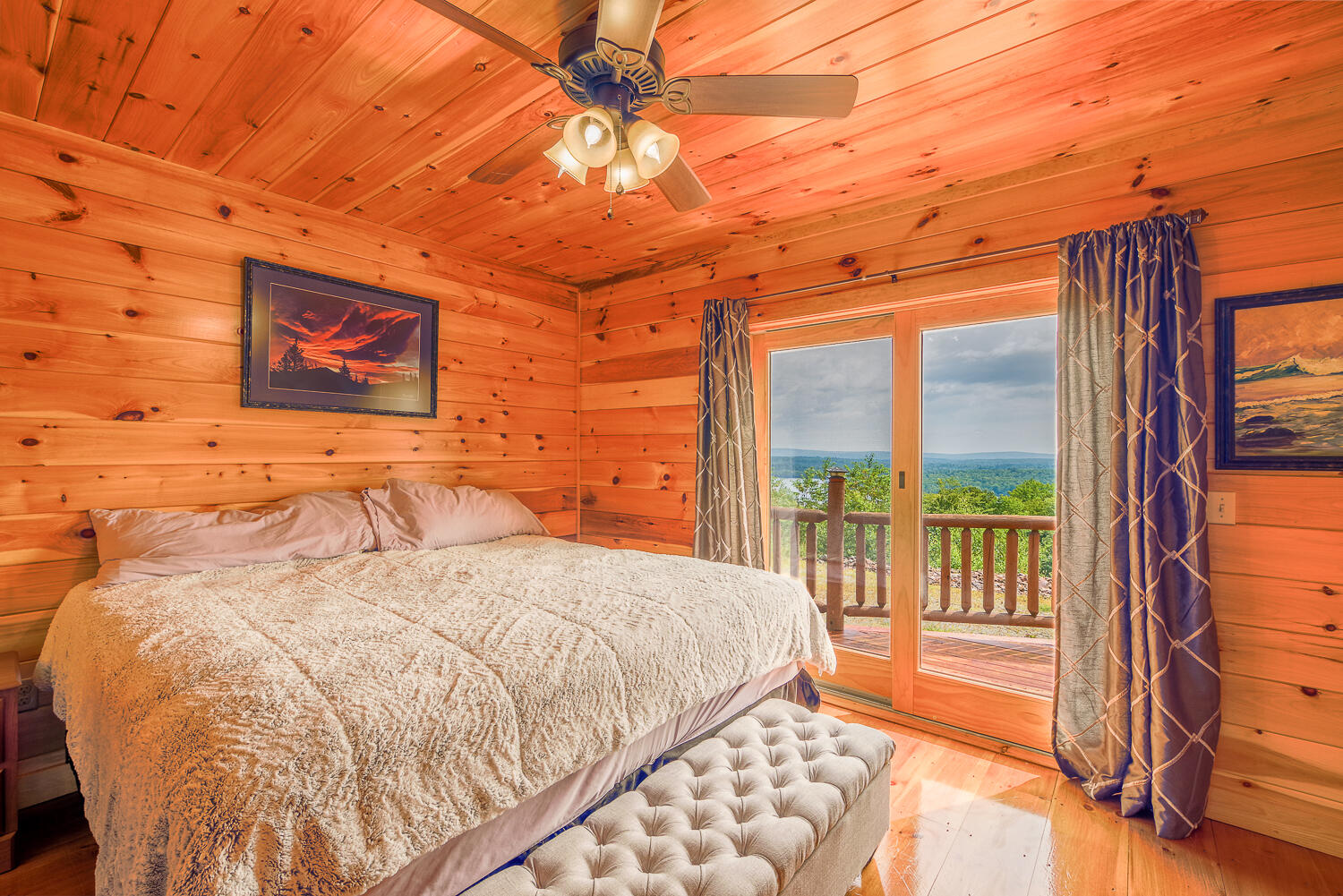 174 Pine Bluff Road Embden, ME 04958 - Photo 21 of 34 Spare bed 2